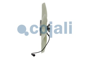 Cupla ventilator radiator (cu ventilator, 750mm, numar lame: 8, numar pini: 5/7) potrivit VOLVO FH12 D12A340-D12D500 08.93- - Img 2