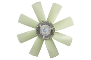 Cupla ventilator radiator (cu ventilator, 750mm, numar lamele: 8, numar pini: 6) EURO 6 potrivit VOLVO FH II D13C380-D13K540 01.12- - Img 1