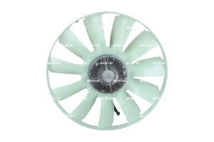 Cupla ventilator radiator (cu ventilator, 770mm, numar lame: 11) potrivit FORD F-MAX 11.18- - Img 3