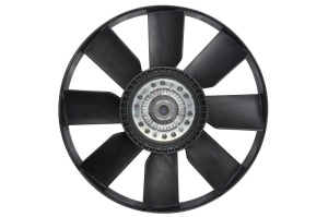 Cupla ventilator radiator (cu ventilator) potrivit CLAAS 616, 616 RC, 616 RX, 616 RZ, 617, 617 ATZ, 656, 656 RZ, 696, 696 RZ, 697, 697 ATZ - Img 2