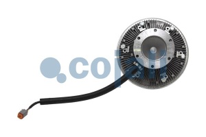 Cupla ventilator radiator (numar pini: 5) potrivit SCANIA G I, P I, R I, T DC12.06-DT16.08 03.04-05.19 - Img 3