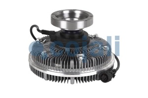 Cupla ventilator radiator (numar pini: 5) potrivit VOLVO 9700, 9900, FH, FH II, FH12, FH16, FH16 II, FM, FM II, FM12, FMX, FMX II D12A340-D16K750 08.93- - Img 4