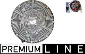 Cupla ventilator radiator (numar pini: 5) potrivit VOLVO FM, FM II, FM12, FM9 D12C340-D9B380 08.98- - Img 3