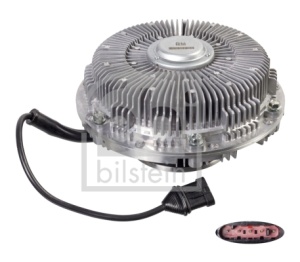 Cupla ventilator radiator potrivit DAF CF, CF 65, CF 75, CF 85, LF 45, LF 55, XD, XDC, XF 105, XF 106, XF 95, XF II, XFC, XG, XG+ FR103S1-XF355M 01.01- - Img 4