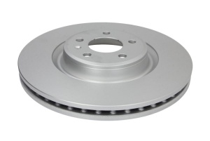 Disc frana Fata Dreapta/Stanga (acoperit) potrivit AUDI A4 B8, A5, A6 C7, A7, Q5; PORSCHE MACAN 1.8-4.2 06.07- - Img 1