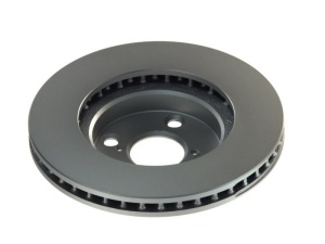 Disc frana Fata Dreapta/Stanga (fara pivot de fixare a rotii) potrivit TOYOTA COROLLA, COROLLA VERSO, PRIUS 1.5H/1.6/1.8 09.00-07.14 - Img 2