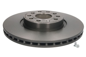 Disc frana Fata Dreapta/Stanga potrivit AUDI A1, A3, Q2, Q3, TT; CUPRA FORMENTOR, LEON, LEON SPORTSTOURER; SEAT ALHAMBRA, ALTEA, ALTEA XL, ATECA, LEON, LEON SC 1.0-Electric 03.99- - Img 1