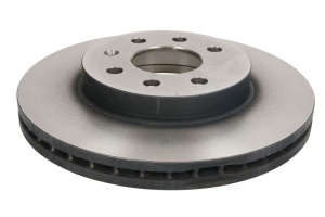 Disc frana Fata Dreapta/Stanga potrivit CHEVROLET ASTRA, LACETTI, VIVA, ZAFIRA; DAEWOO LUBLIN II, NUBIRA 1.4-2.4D 04.97- - Img 1