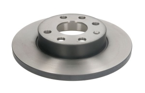 Disc frana Fata Dreapta/Stanga potrivit CHEVROLET CORSA; DAEWOO NEXIA; OPEL ASCONA C, ASTRA F, ASTRA F CLASSIC, ASTRA F/KOMBI, COMBO/MINIVAN, CORSA A, CORSA A TR 1.0-1.8 08.73-01.05 - Img 1