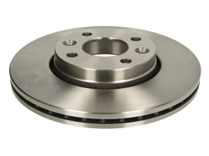 Disc frana Fata Dreapta/Stanga potrivit DACIA DOKKER, DOKKER EXPRESS/MINIVAN, LODGY; NISSAN MICRA III, NOTE; RENAULT CAPTUR I, CLIO III, CLIO IV, CLIO IV/HATCHBACK 0.9-Electric 11.02- - Img 1