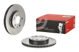 Disc frana Fata Dreapta/Stanga potrivit DACIA DUSTER, DUSTER/SUV; NISSAN TERRANO; RENAULT DUSTER, KAPTUR, MEGANE IV 1.0-2.0 04.10- - Img 4