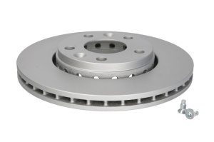 Disc frana Fata Dreapta/Stanga potrivit DACIA DUSTER, DUSTER/SUV; RENAULT ARKANA I, CAPTUR II, DUSTER, FLUENCE, GRAND KANGOO III, GRAND SCENIC III, KANGOO III 1.0-Electric 10.07- - Img 1