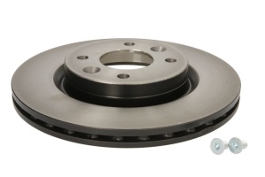 Disc frana Fata Dreapta/Stanga potrivit DACIA LOGAN, LOGAN EXPRESS, LOGAN MCV, SANDERO; NISSAN KUBISTAR; RENAULT 19 I, 19 I CHAMADE, 19 II, 19 II CHAMADE, CLIO I, CLIO II 1.0-2.0 06.89- - Img 1