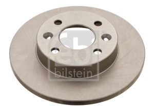 Disc frana Fata Dreapta/Stanga potrivit DACIA LOGAN, SANDERO; RENAULT 19 I, 19 II, 21, CLIO I, CLIO I/HATCHBACK, CLIO II, CLIO II/HATCHBACK, LOGAN I, MEGANE I 1.0-Electric 10.84- - Img 2