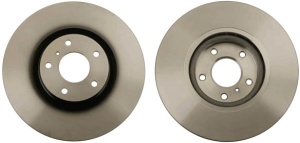 Disc frana Fata Dreapta/Stanga potrivit INFINITI EX, G, G35, M, M45, Q70, QX70; NISSAN 350Z, 370Z, ALTIMA, MAXIMA / MAXIMA QX V, MAXIMA VI, MURANO I, MURANO II 2.5-5.0 08.01- - Img 3