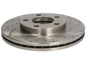 Disc frana fata stanga/dreapta (276mmx26mm) potrivit FORD USA MUSTANG 09.93- - Img 1