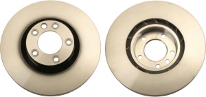 Disc frana Fata Stanga potrivit PORSCHE CAYENNE; VW TOUAREG 3.0D-4.8 11.04- - Img 3