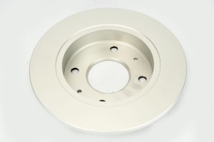 Disc frana Spate Dreapta/Stanga (fara pivot fixare roata) potrivit MITSUBISHI COLT CZC VI, COLT VI; SMART FORFOUR 1.1-1.5D 01.04-06.12 - Img 2