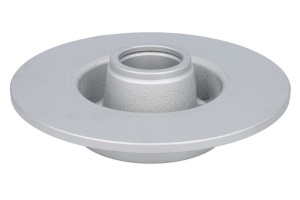 Disc frana Spate Dreapta/Stanga (nici un inel al transmitatorului de impuls ABS) potrivit DACIA SANDERO II; NISSAN NOTE; RENAULT CLIO III, CLIO III/HATCHBACK, MEGANE I 1.2-2.0 03.99- - Img 2