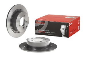 Disc frana Spate Dreapta/Stanga potrivit CHRYSLER 200, SEBRING; CITROEN C4 AIRCROSS, C-CROSSER; DODGE AVENGER, CALIBER; JEEP COMPASS, PATRIOT; LANCIA FLAVIA 1.6-3.6ALK 06.06- - Img 4