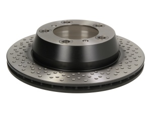 Disc frana Spate Dreapta/Stanga potrivit PORSCHE 718 BOXSTER, 718 CAYMAN, BOXSTER, BOXSTER SPYDER, CAYMAN 2.0-3.4 11.04- - Img 1