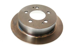 Disc frana Spate Dreapta/Stanga potrivit SSANGYONG ACTYON I, ACTYON II, ACTYON SPORTS I, ACTYON SPORTS II, KYRON, REXTON, REXTON / REXTON II, REXTON W / REXTON 2.0D-3.2 04.02- - Img 2