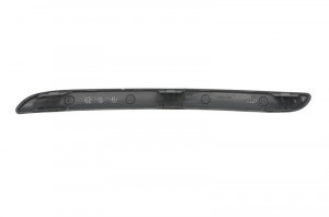 Element bara Fata Dreapta plastic, negru, TUV potrivit NISSAN MICRA II 1992-2003 2000-2003 - Img 2