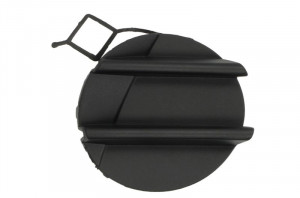 Element bara Fata negru/grunduit potrivit TOYOTA YARIS, YARIS/HATCHBACK dupa 2010 2014-2017