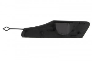 Element bara Fata plastic, negru potrivit MERCEDES GLK X204 2008-2015 2012-2015 - Img 2
