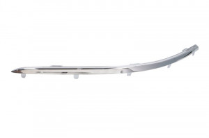 Element bara Fata Stanga plastic, crom potrivit VW TOURAN 2003-2010 2006-2010