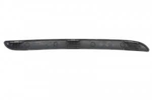 Element bara Fata Stanga plastic, negru, TUV potrivit NISSAN MICRA II 1992-2003 2000-2003 - Img 2