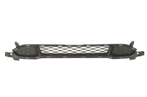 Element bara grila plastic, negru potrivit HYUNDAI KONA 2017-2021