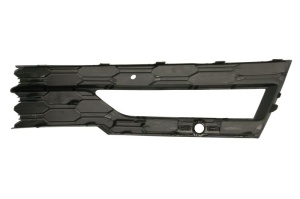 Element bara grila stanga cu locas proiector negru mat potrivit SKODA OCTAVIA IV 11.19- - Img 2