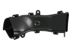 Element bara racire frana fata stanga plastic, negru potrivit BMW 3 GRAN TURISMO F34 03.13-12.20 - Img 2