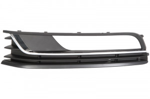 Element bara Stanga crom/negru potrivit VW PASSAT B7 ALLTRACK, PASSAT B7 2010-2015 2010-2014