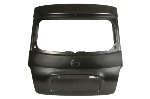 Element capota portbagaj Spate potrivit FIAT 500 2007-2015 - (cu gauri pentru spoiler)