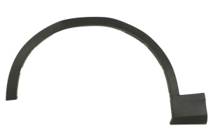 Element decorativ aripa fata stanga potrivit BMW X3 F25, X4 F26 2010-2018 - (negru)