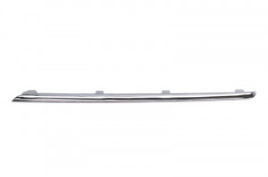 Element grila fata superior Stanga potrivit MERCEDES E T-MODEL (S212), E (W212) 2009-2016 - (AMG, crom)