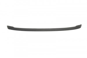 Element Ornament bandou bara spate Mijloc, negru/grunduit potrivit FORD FOCUS II; 2004-2012 Sedan 2004-2008