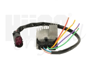 Element reglare suflanta aer (controlor) potrivit AUDI A4 B6, A4 B7, A6 ALLROAD C6, A6 C6 1.6-3.2 11.00-08.11 - Img 3
