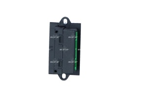 Element reglare suflanta aer (rezistor) potrivit CITROEN C2, C2 ENTERPRISE, C3 I, C5 I, C5 I/KOMBI; NISSAN MICRA C+C III, MICRA III, NOTE; PEUGEOT 1007, 207 1.0-3.0 11.95- - Img 3