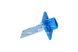 Element reglare suflanta aer (rezistor) potrivit HYUNDAI ACCENT II, ACCENT III, GETZ, I10 I, I10 II; KIA CARENS I, CARENS II, CARNIVAL II, PICANTO I 1.0-3.5 09.99-12.19 - Img 1
