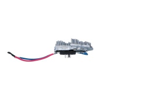 Element reglare suflanta aer (rezistor) potrivit MERCEDES C T-MODEL (S202), C (W202), CLK (A208), CLK (C208), E T-MODEL (S210), E (W210), SLK (R170) 1.8-5.4 03.93-12.08 - Img 3