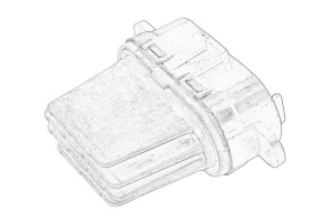 Element reglare suflanta potrivit ALFA ROMEO 147, 156, GT, GTV, SPIDER 1.6-3.2 09.94-03.11 - Img 1