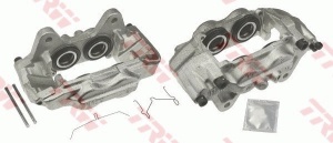 Etrier frana cu disc Fata Stanga potrivit LEXUS GX; TOYOTA 4 RUNNER IV, LAND CRUISER PRADO 3.0D/4.0/4.7 11.01-12.10 - Img 3