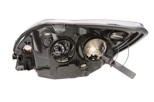 Far Dreapta (D1S/H1, electric, cu motor, culoare insert: cromat) potrivit FORD FOCUS II, FOCUS II/KOMBI; 2008-2012 - Img 2