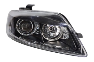 Far dreapta (D1S/P21W, electric, cu motor) potrivit AUDI Q7 4L 2010-2015 - Img 3
