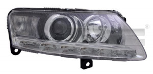 Far Dreapta (D3S/H7/LED, electric, fara motoras) potrivit AUDI A6 ALLROAD C6, A6 ALLROAD C7, A6 C6 - Img 3
