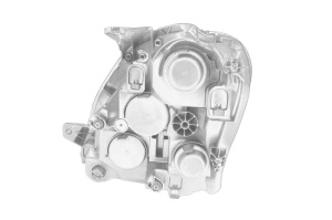 Far dreapta (H1/H7, electric, cu motor, culoare insert: crom platinat) potrivit IVECO DAILY V 09.11-02.14 - Img 2