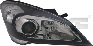 Far Dreapta (H1/H7, electric, cu motor) potrivit KIA CEE'D